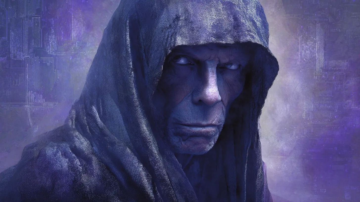 The Mule - Portrait 2